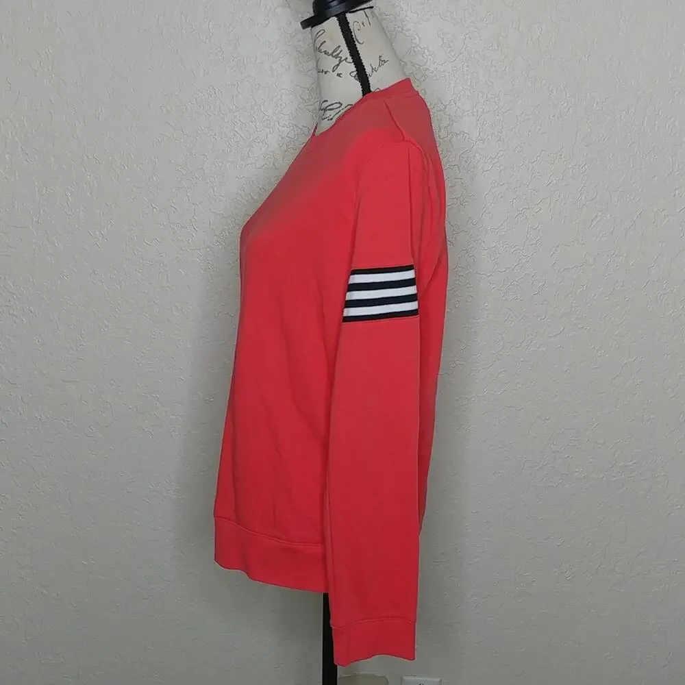 Adidas Cotton Blend Sweatshirt Size M - Picture 2 of 7